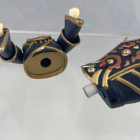 694 -Betsu Ten Gai's Robes with Huge Collar Piece