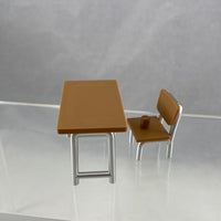 1817 -Monika's School Desk, Chair, & Lower Half