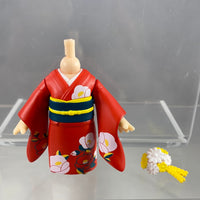 Nendoroid More: Dress Up Coming of Age Furisode Kimono Woman's Red Ver.