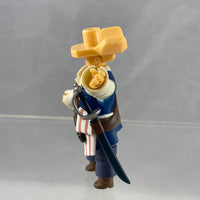 1557 -Jack Sparrow's Body with Attached Weapons