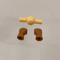 1531-DX  -V (Female) Motorcycle Handle Grip Hands