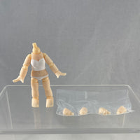 Cu-poche Extra, Cinderella, or Anne -Girl Body (Additional Posing Options)