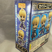 121 -Saber Super Moveable Edition Complete in Box