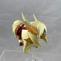 1407 -Hunter: Female Zinogre Alpha Armor's Ponytail & Horns