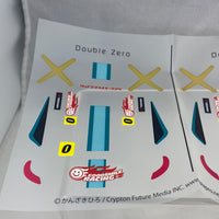 898 -Racing Miku 2018's Race Car with Decals