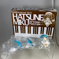 Nendoroid Petite Hatsune Miku Christmas Piano Cake Vers. (Original Vers.)