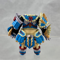 1407 -Hunter: Female Zinogre Alpha Armor's Body