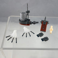 867 -Abukama Kai-II's Turret Ship Parts