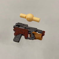1531 -V (Female) Grey & Maroon Submachine Gun