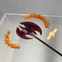 505 -Kotori's Battle-Axe, Camael, with Flaming Effect Parts