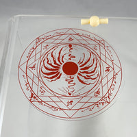 492 -Rider's Spell circle effect with stand
