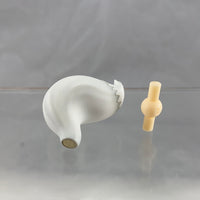 Cu-poche Friends -White Fox Spirit's Hair With Fox Ears & Tail