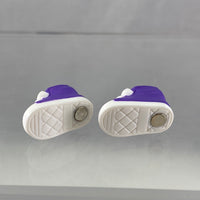 ND64 -Vibrant Purple Sneakers (from the Souvenir Jacket -Pink Set)