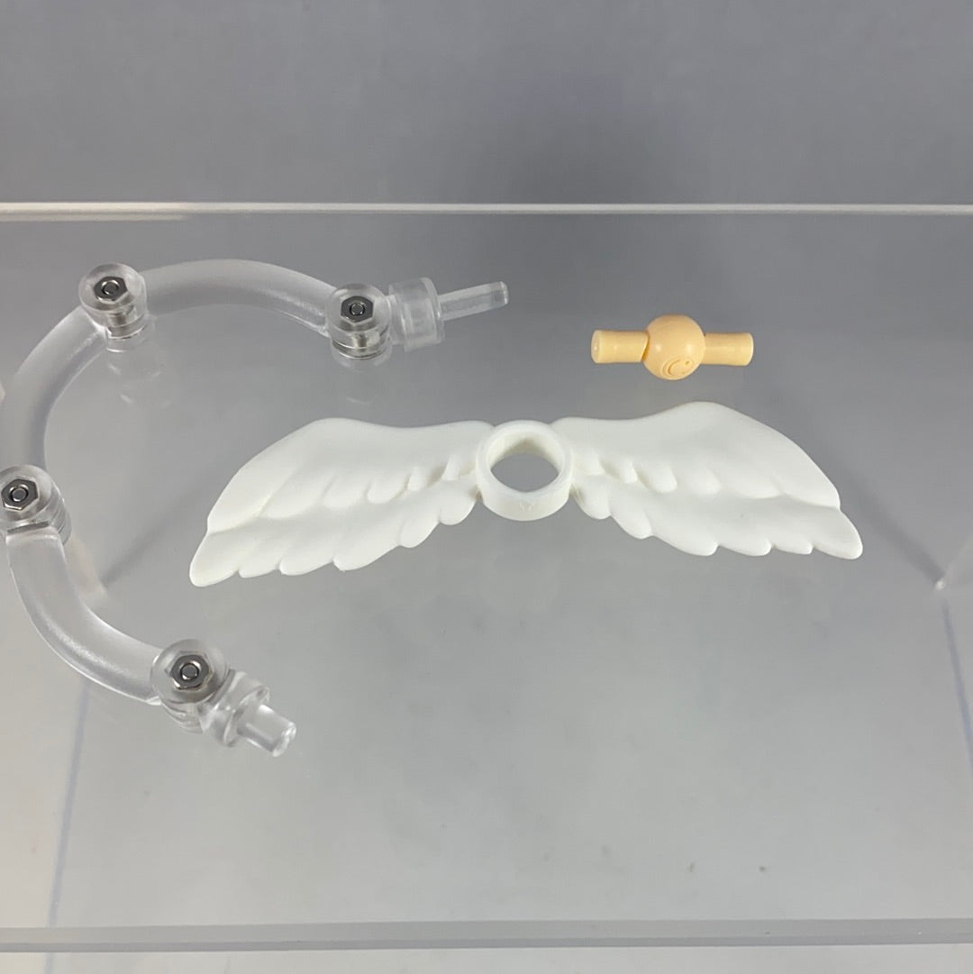ND02] Doll: Angel (Ciel's) Wings with Stand Arm| Chibi Chop Shop