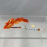 1541 -Kyojuro Rengoku's Sword, Sword Effect, and Support Piece