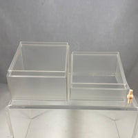 621 & 622 -Shokaku & Zuikaku "Special Mission" Elevated Stand Bases (Clear Vers.) GSC Preorder Bonus for the Pair Together