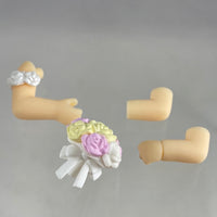 1664 -Tsukasa's Wedding Dress with Bouquet