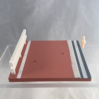 Nendoroid Petite: Mato & Yomi (Black Rock Shooter) Diorama (Base and Side)