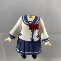 1318 -Sumireko's School Uniform with Opened Top