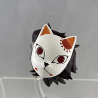 1510 -Tanjiro: Final Selection Hair with Mask