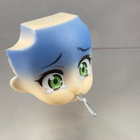 1480-2 -Karyl's Eating, Blue Faced, Crying Face