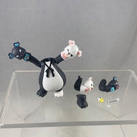 1512 -Yuna's Bear Equipment Set (Bear Costume with Hand Puppets)