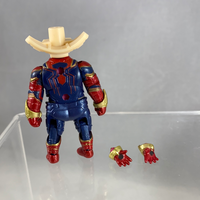 1037, 1497 or 1497-DX -Iron Spider: Infinity War or Endgame Ver. Bodysuit with Alternate Hands