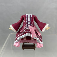 861 -Beatrice's Dress Standing and Sitting with Stool