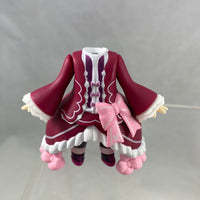 861 -Beatrice's Dress Standing and Sitting with Stool