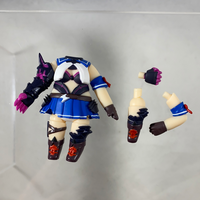 1337 -Raiden Mei's Body with Weapon Arm