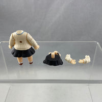 1657 -Ruka's Body Standing and Sitting With Hands on Hip Arms