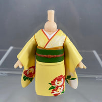 Nendoroid More: Dress Up Coming of Age Furisode Kimono Woman's Yellow Ver.