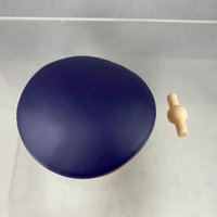 485 -Chloe Lemaire's Dark Blue and Gold Beret