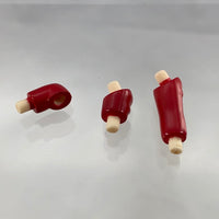 1143 *-Ann Takamaki's Skin-Tight Leather Bodysuit Arm Parts