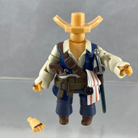 1557 -Jack Sparrow's Body with Attached Weapons