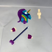 1249 -Cuddle Team Leader's Rainbow Smash Pickaxe (Stickhorse or Hobby Horse)