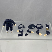 1750 -Toge Inumaki's School Uniform with Collar Up or Down