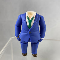 1357 -Shinichi's Suit with Alternate Loosened Necktie