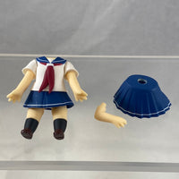 399 -Saki's School Uniform with Long Skirt & Short Skirt