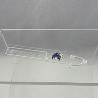 1865 -Rin Shima: Three Wheels Ver. Social Media Text Plate