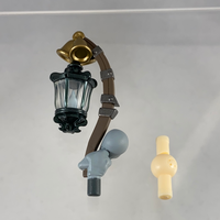 1279 -Hunter's Lampost with Ghoul & Bells