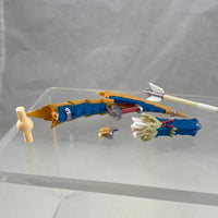 1407-DX -Hunter: Female Zinogre Alpha Armor's Bow and Arrow and Quiver
