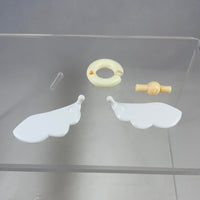 1525 -Crimvael's Hair with Broken Halo & Wings