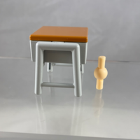 Nendoroid More: CUBE 01 Classroom Set -School Desk
