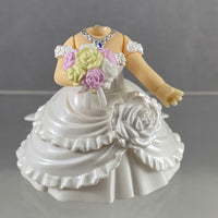 1664 -Tsukasa's Wedding Dress with Bouquet