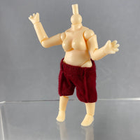 ND119: Gym Uniform Shorts Red