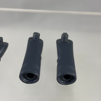 855 -Masaki's Black Leather Jacket Sleeves