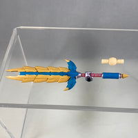 1421 -Hunter Male Zinogre Alpha Armor Ver. Despot's Thundergale Charge Blade (Sword & Shield)