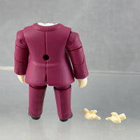 1762 -Miles Edgeworth's Suit with 2 Pointing Fingers