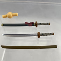 1569 -Sabito's Sword, Sheath & Wooden Training Sword